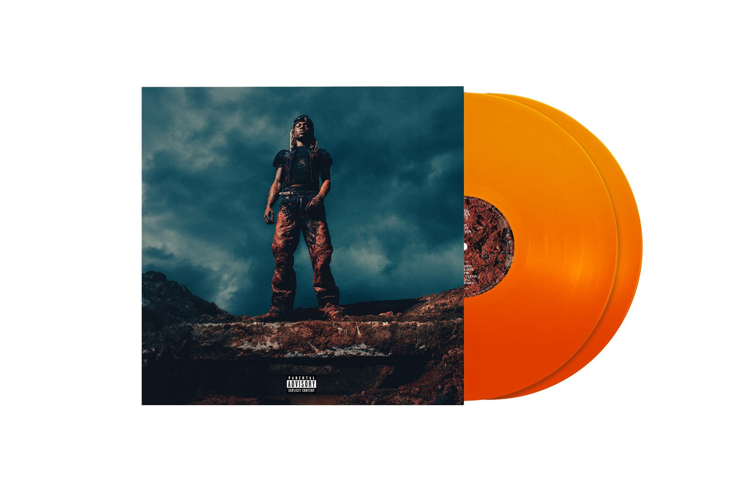 LOVE LASTS FOREVER [Translucent Pumpkin Spice 2 LP] [Alt Cover]