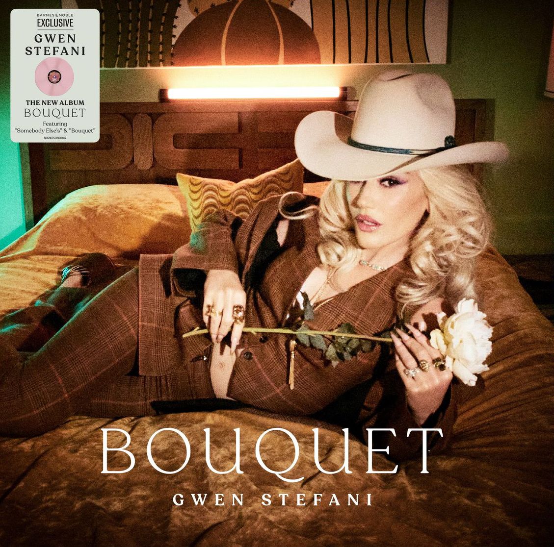 Bouquet [Peony Pink Vinyl] [Barnes & Noble Exclusive]