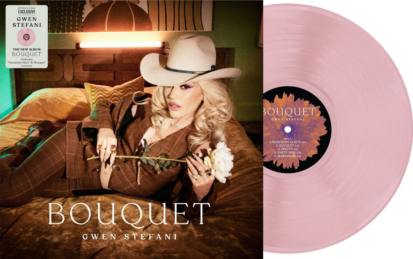 Bouquet [Peony Pink Vinyl] [Barnes & Noble Exclusive]