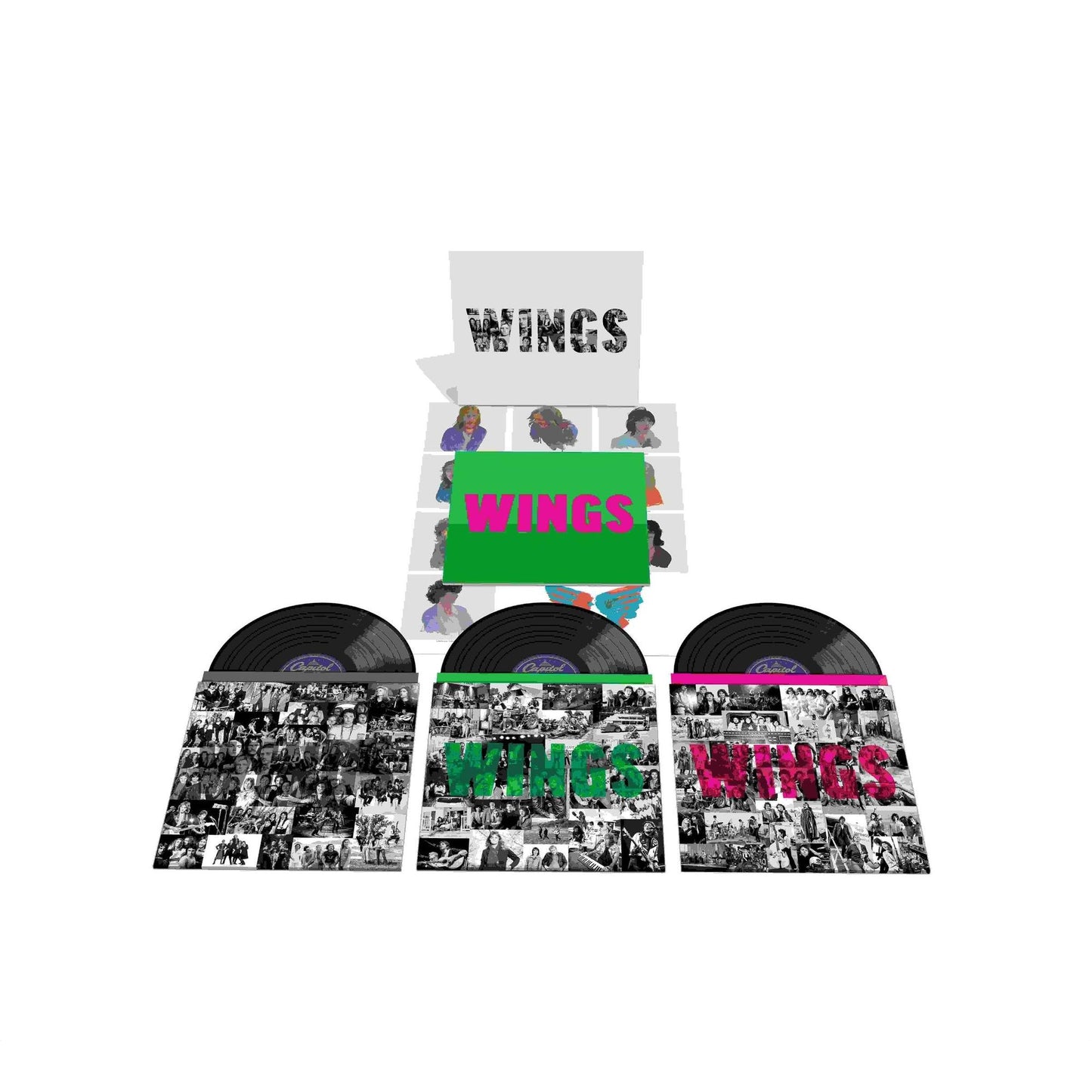 WINGS [Deluxe 180g 3 LP]
