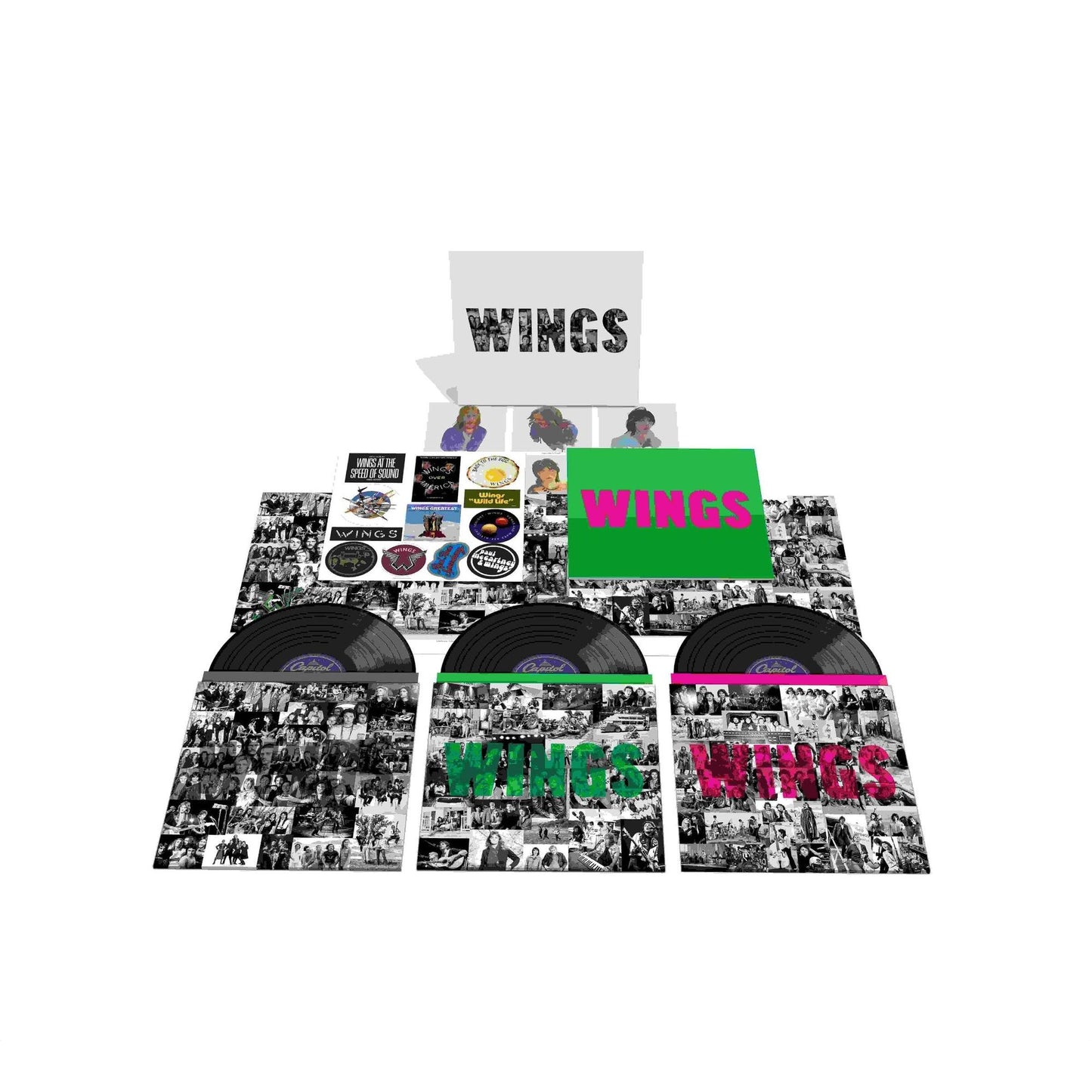 WINGS [Deluxe 180g 3 LP] [Limited Edition]