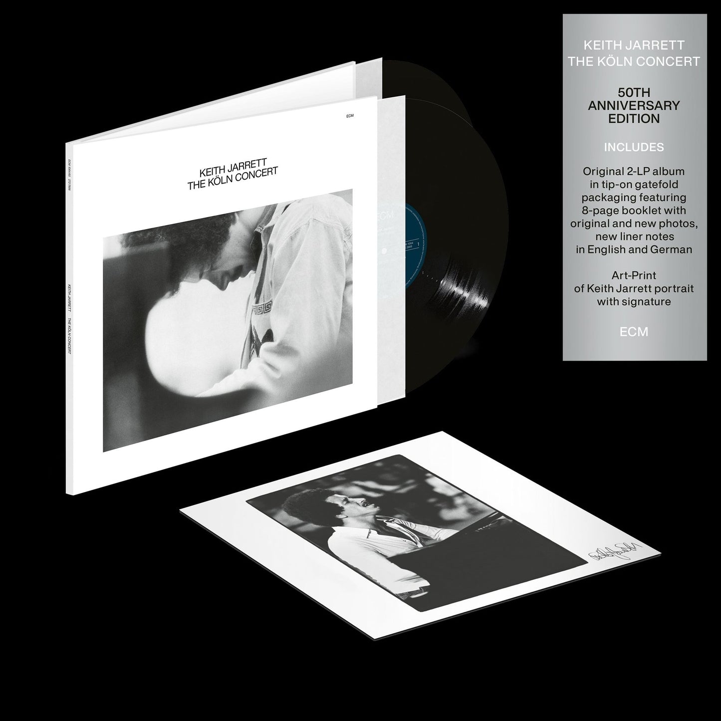 The Köln Concert [50th Anniversary Edition] [2 LP]