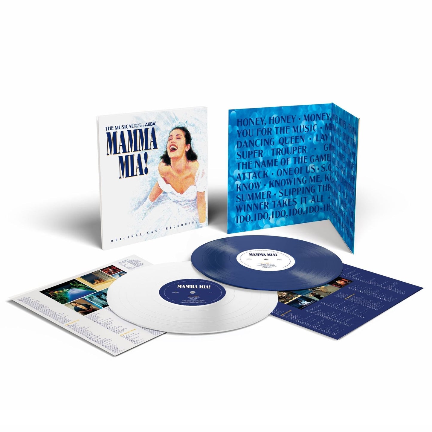 Mamma Mia! [Blue & White Vinyl]