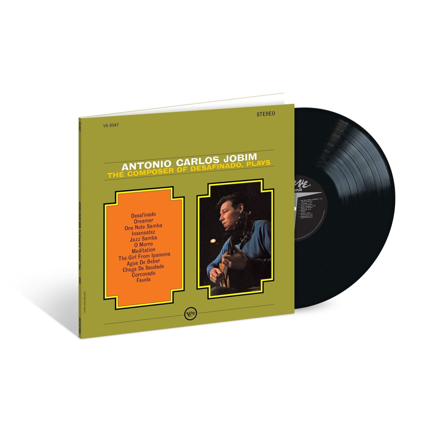 The Composer Of Desafinado, Plays [Verve Vault Series] [180g LP]