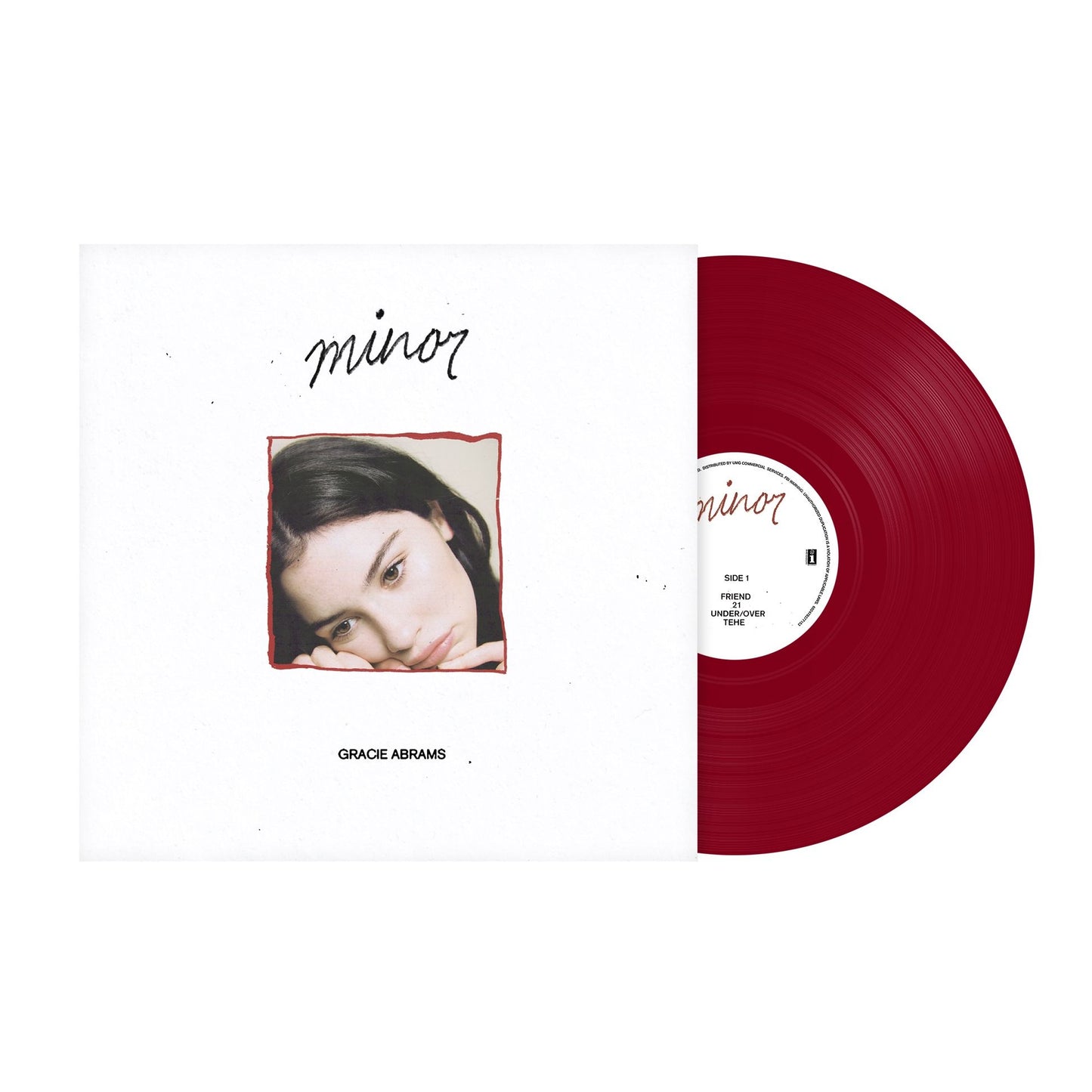 minor [5 Year Anniversary] [Red 12" EP]