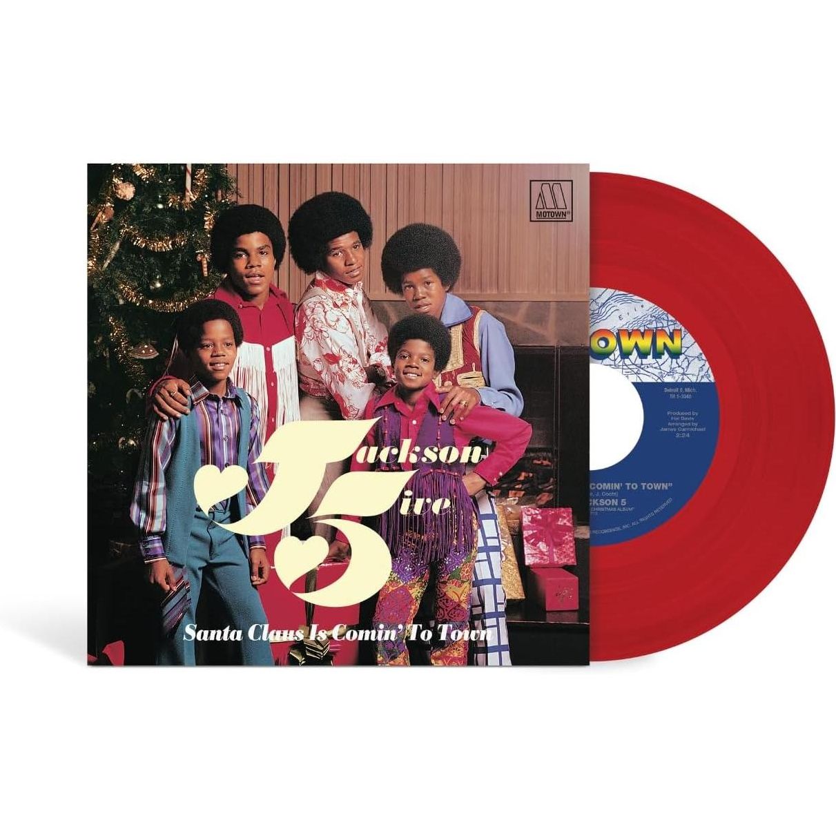 Santa Claus Is Comin' To Town [Red 7" Single]