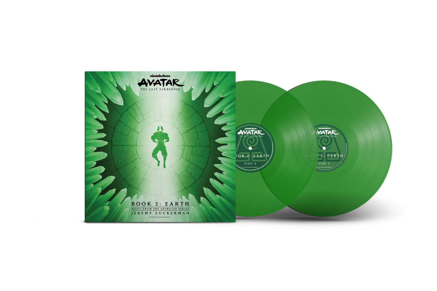 Avatar: The Last Airbender - Book 2: Earth [Music From The Animated Series] [Green 2 LP]