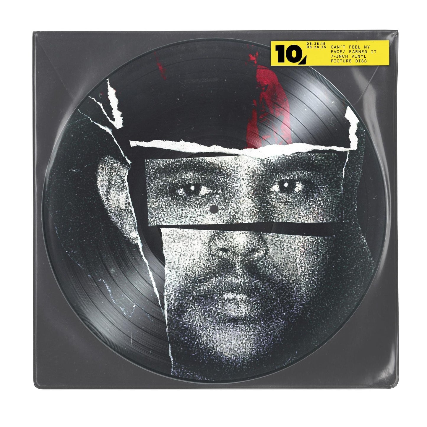 Can't Feel My Face/Earned It [Picture Disc 7" Single]