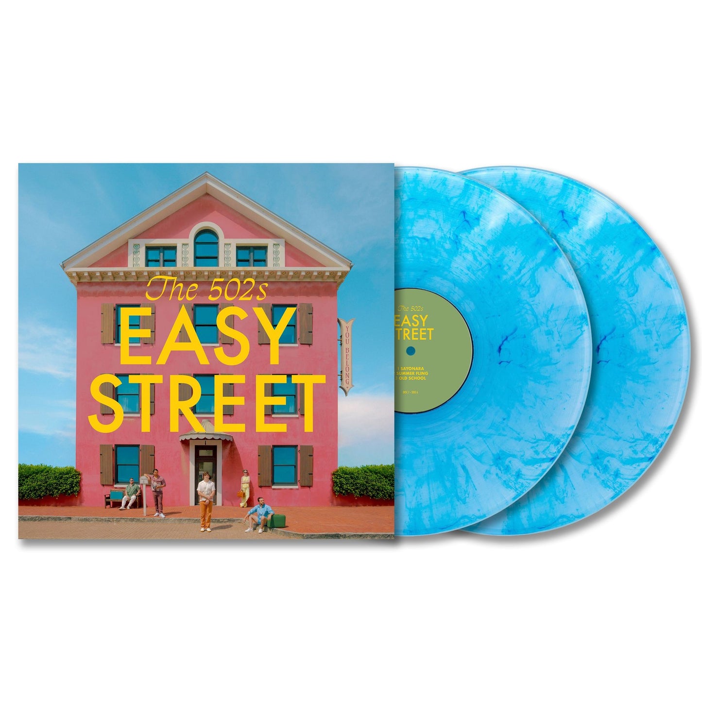 Easy Street [Crystal Blue 2 LP]