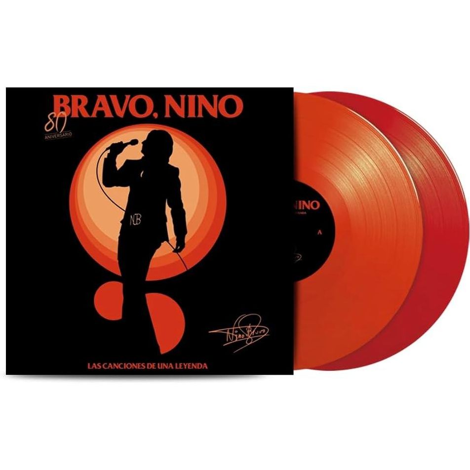 Bravo, Nino: Las Canciones De Una Leyenda 80 Aniversario