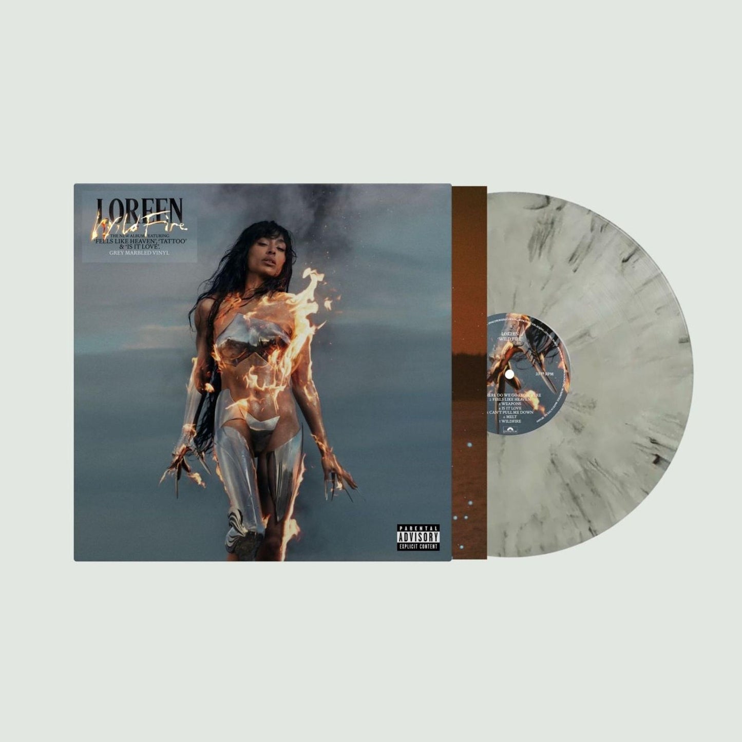 Wildfire [Gray Marbled Vinyl]