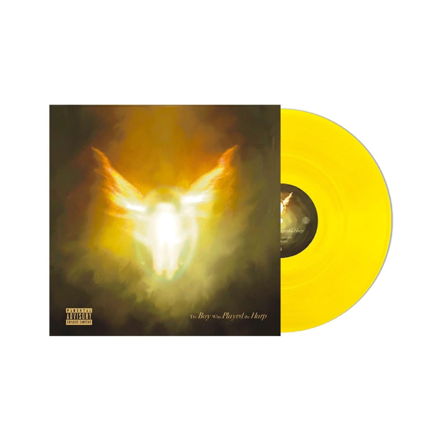 The The Boy Who Played the Harp [Yellow Vinyl]