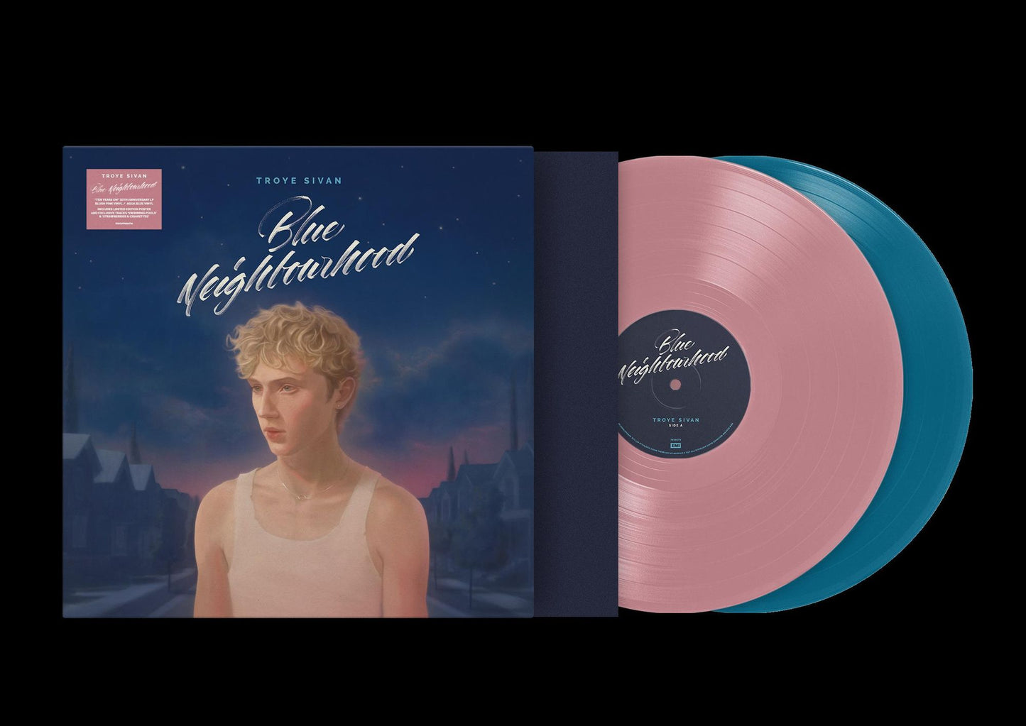 Blue Neighbourhood 'Ten Years On' [10th Anniversary] [Blush Pink/Aqua Blue 2 LP]