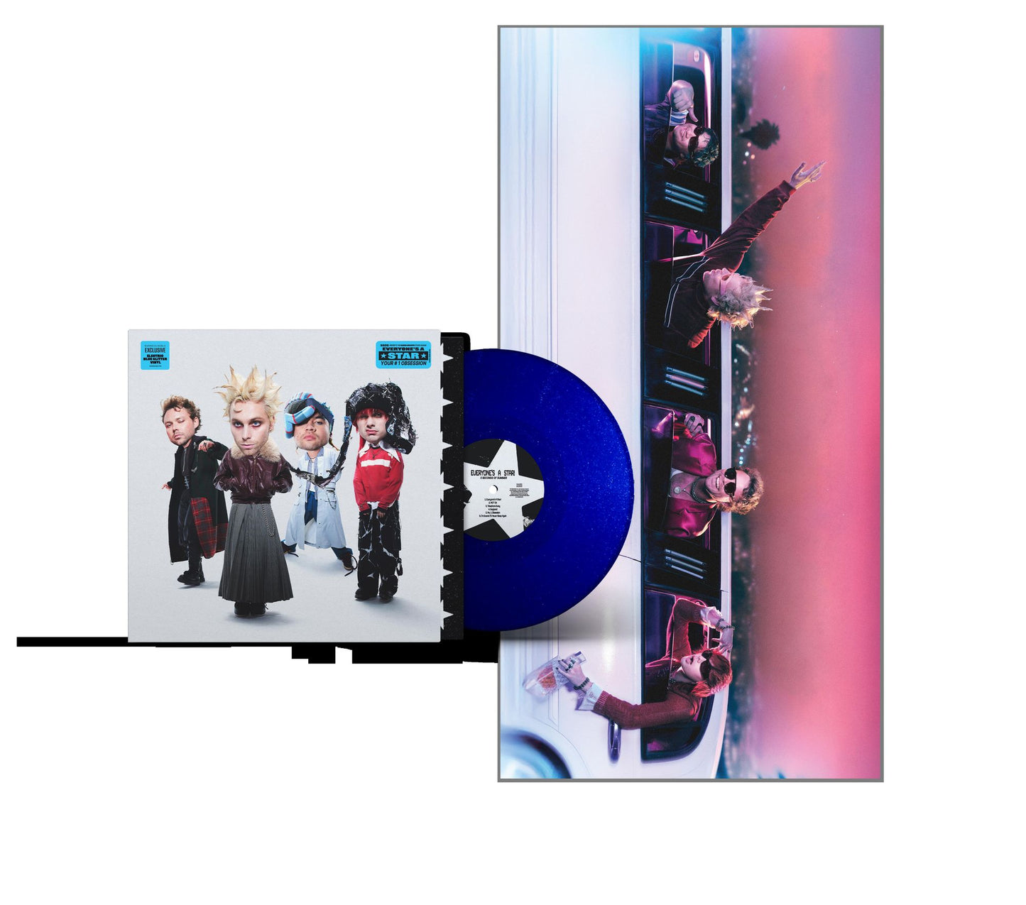 EVERYONE'S A STAR! [Electric Blue Glitter Vinyl] [Barnes & Noble Exclusive]