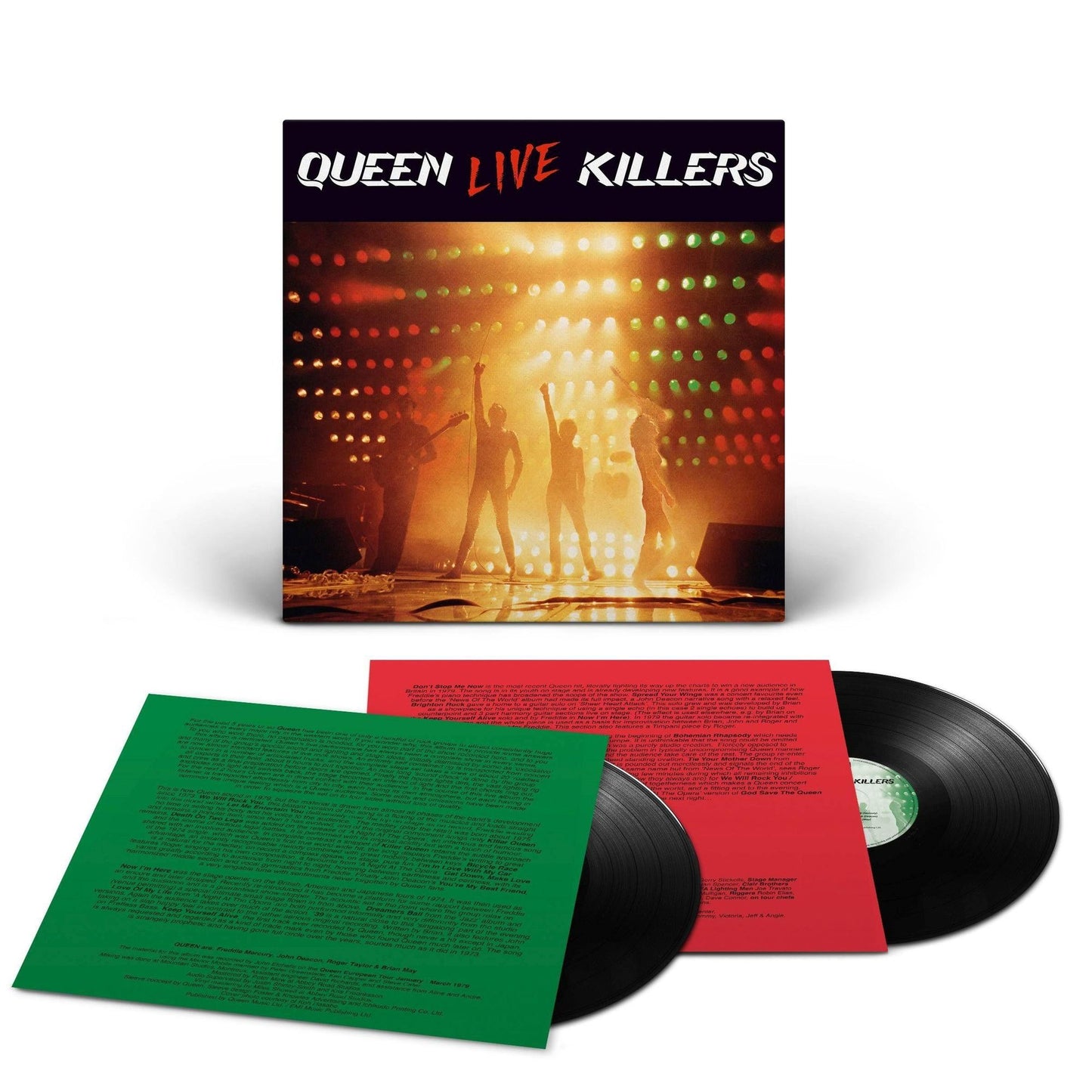 Live Killers [Black Vinyl]