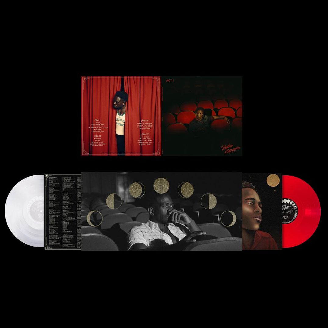Act I [Clear/Translucent Red 2 LP]