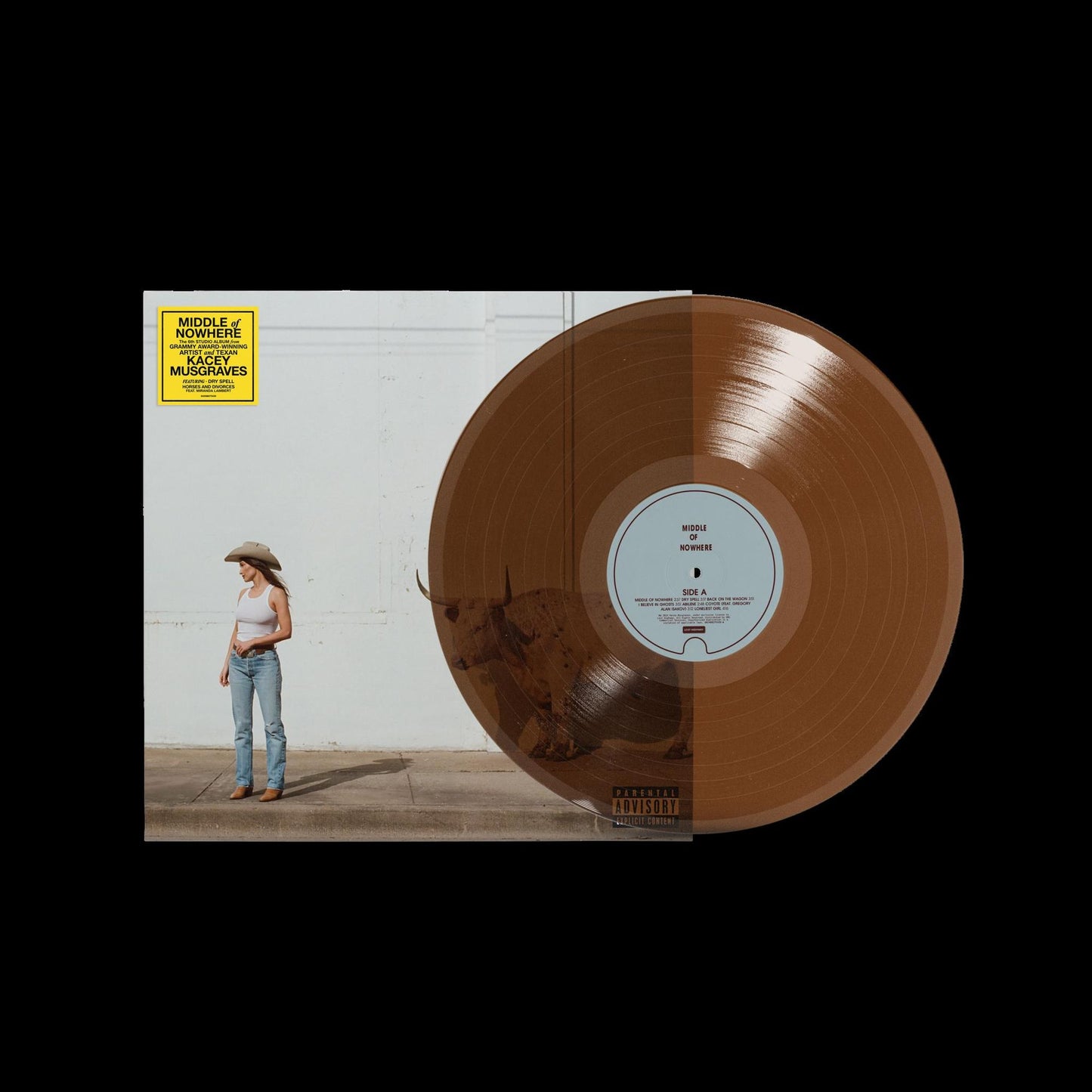 Middle of Nowhere [Whiskey LP]