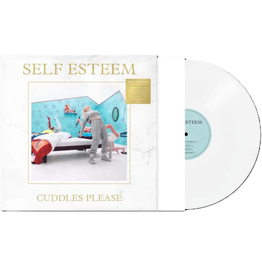 Cuddles Please [Limited White Colored Vinyl]