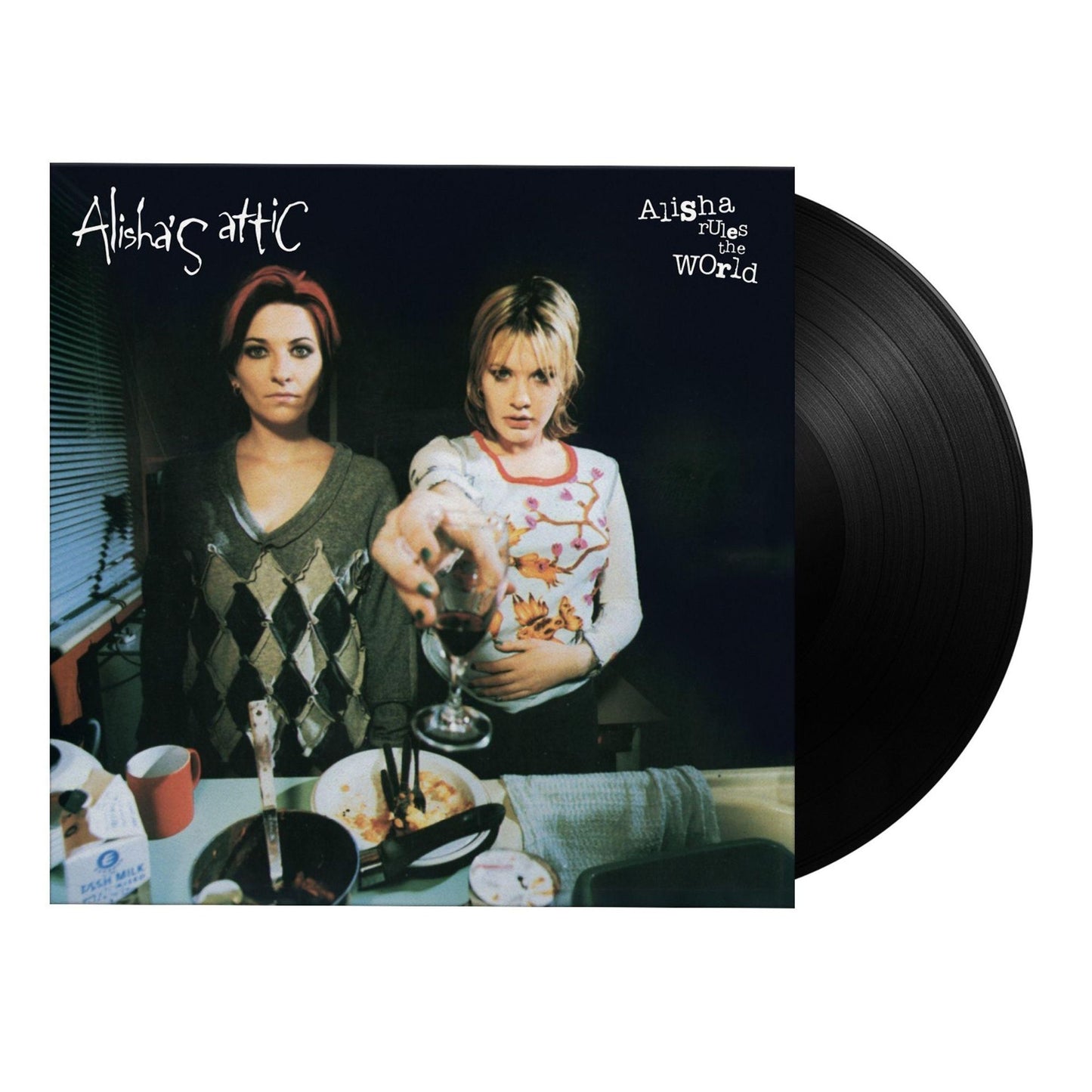 Alisha Rules the World [Gatefold 180-Gram Black Vinyl]