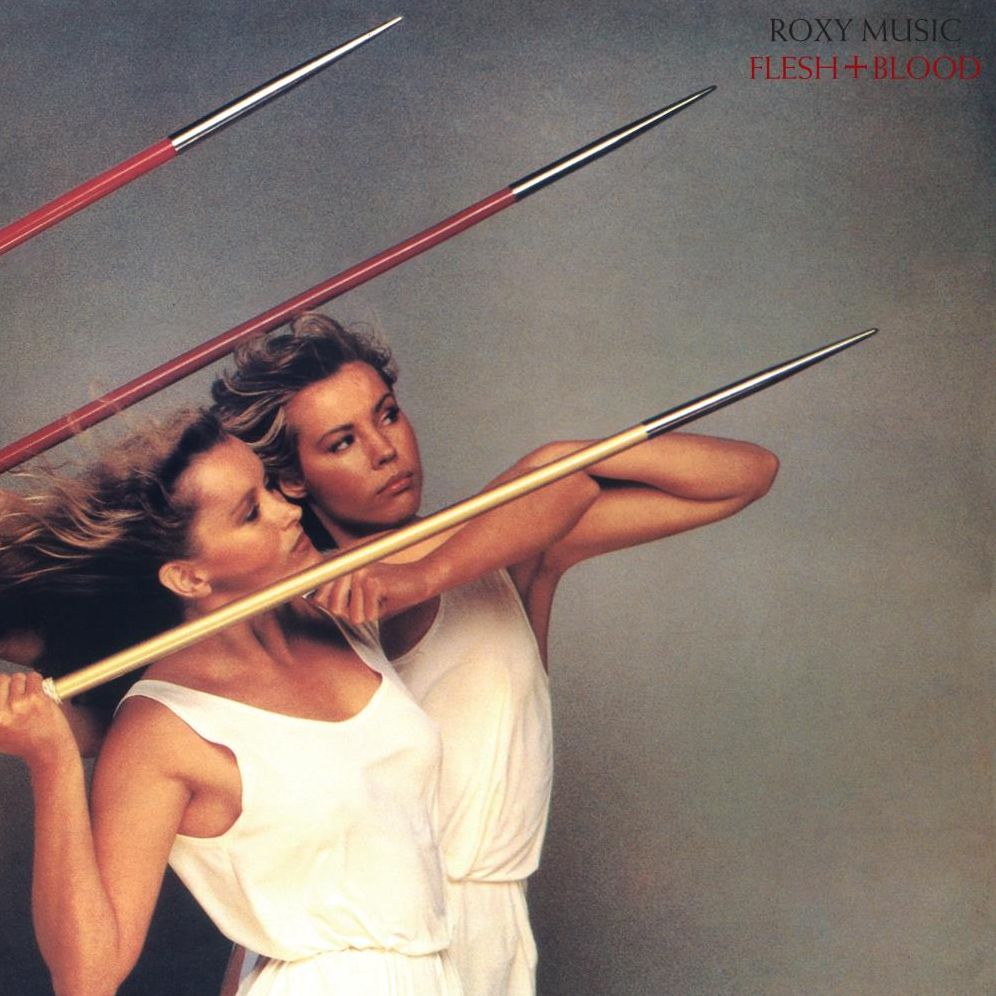 Flesh + Blood [Red Vinyl]