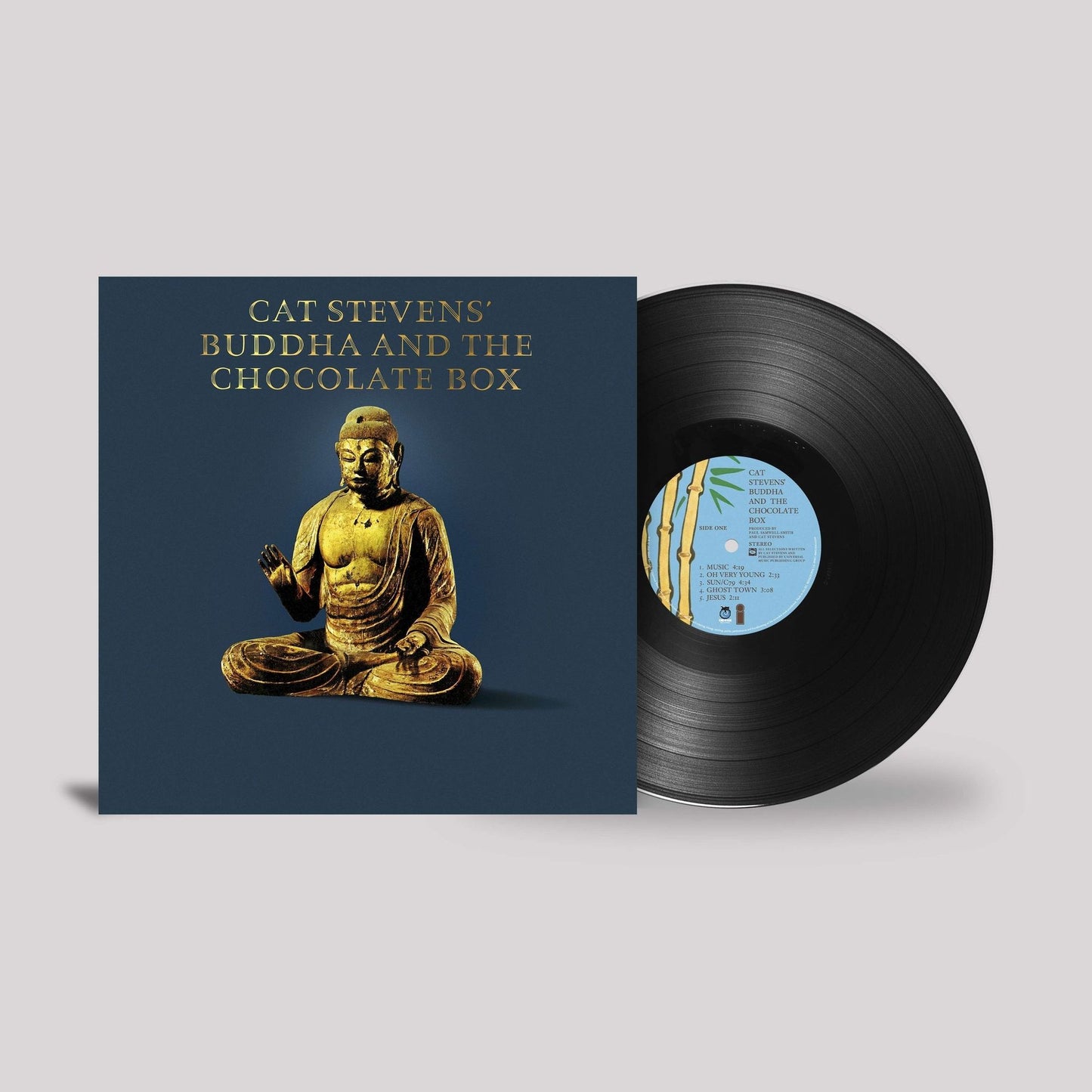 Buddha and the Chocolate Box [180g LP]