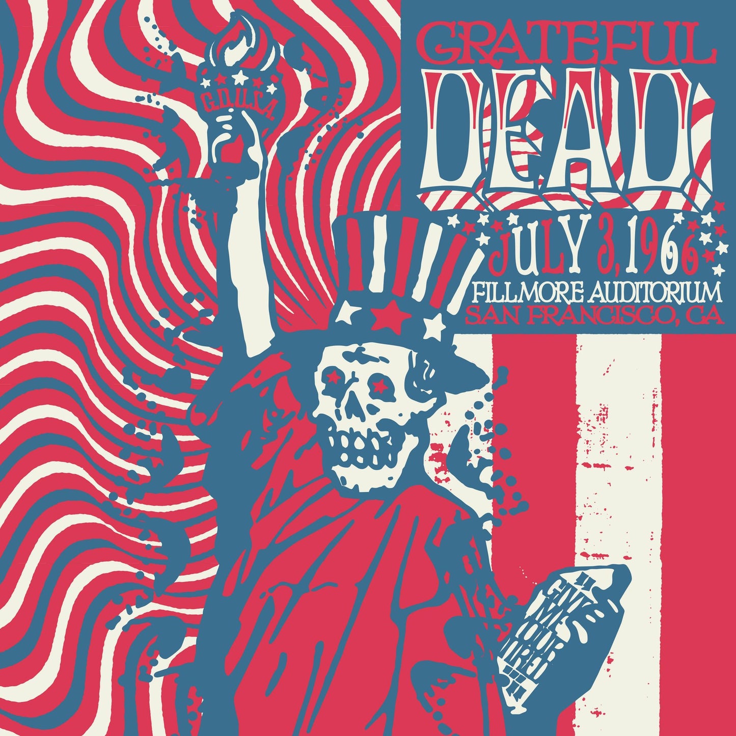 Fillmore Auditorium, San Francisco, CA, 7/3/66