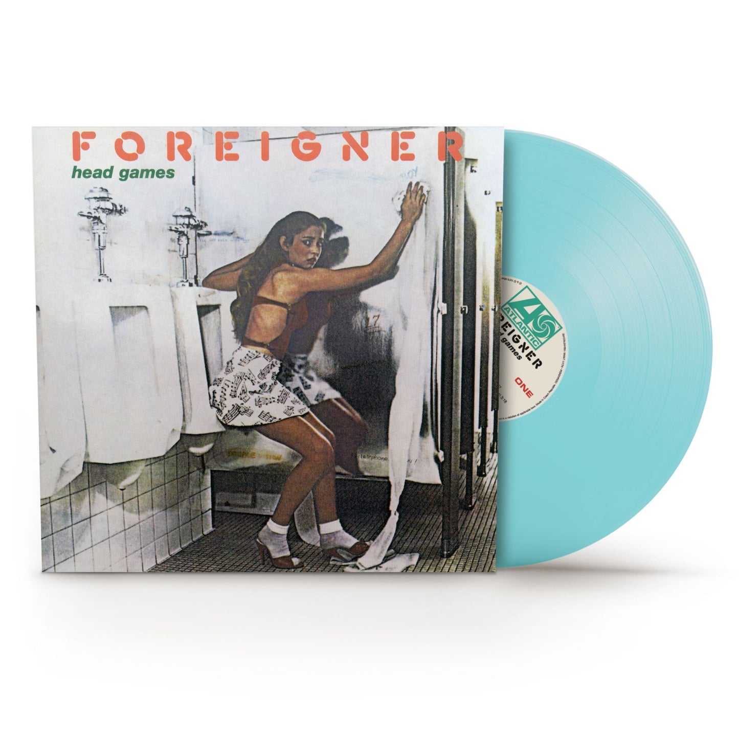Head Games [Translucent Light Blue Vinyl]