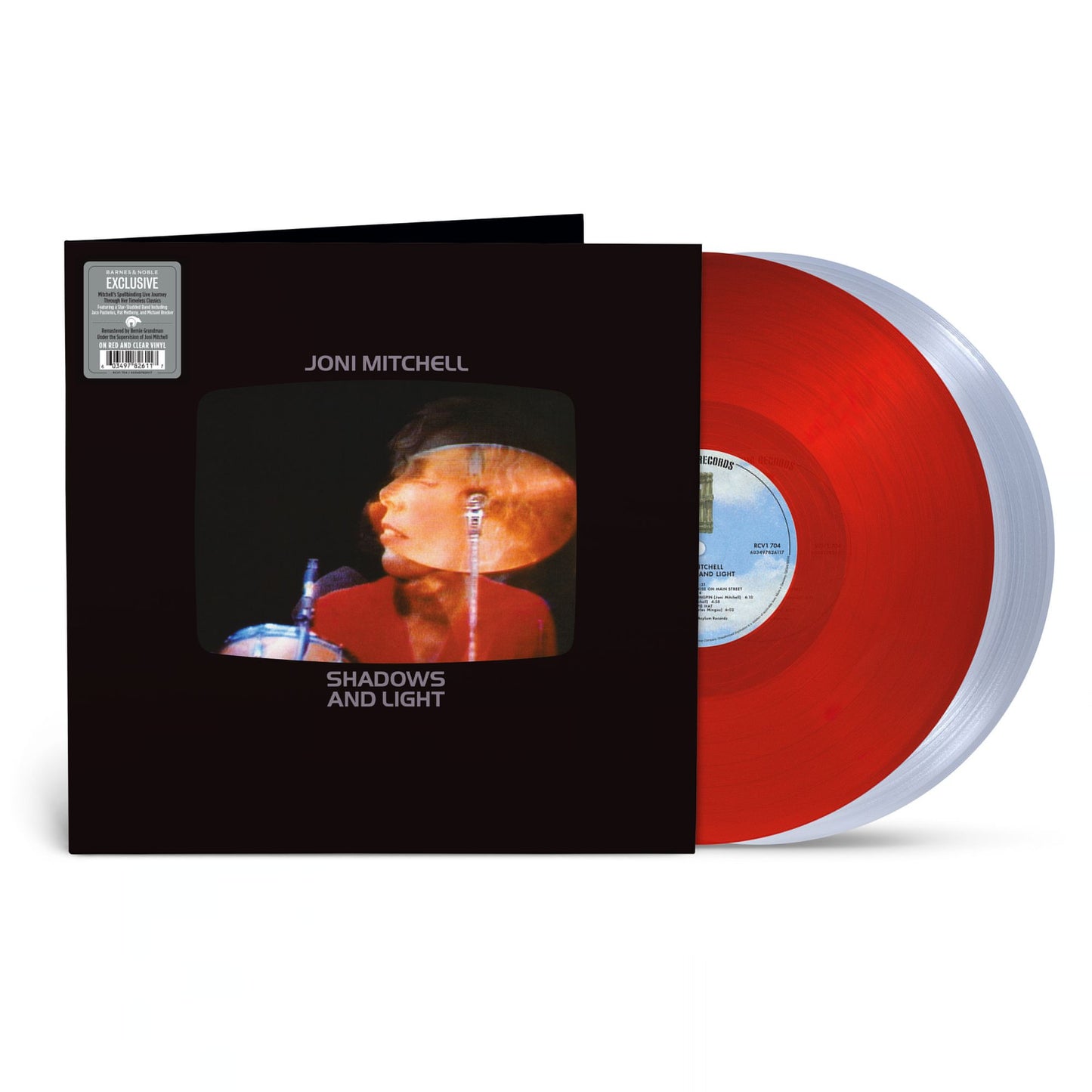 Shadows and Light [Red & Clear 2LP] [Barnes & Noble Exclusive]