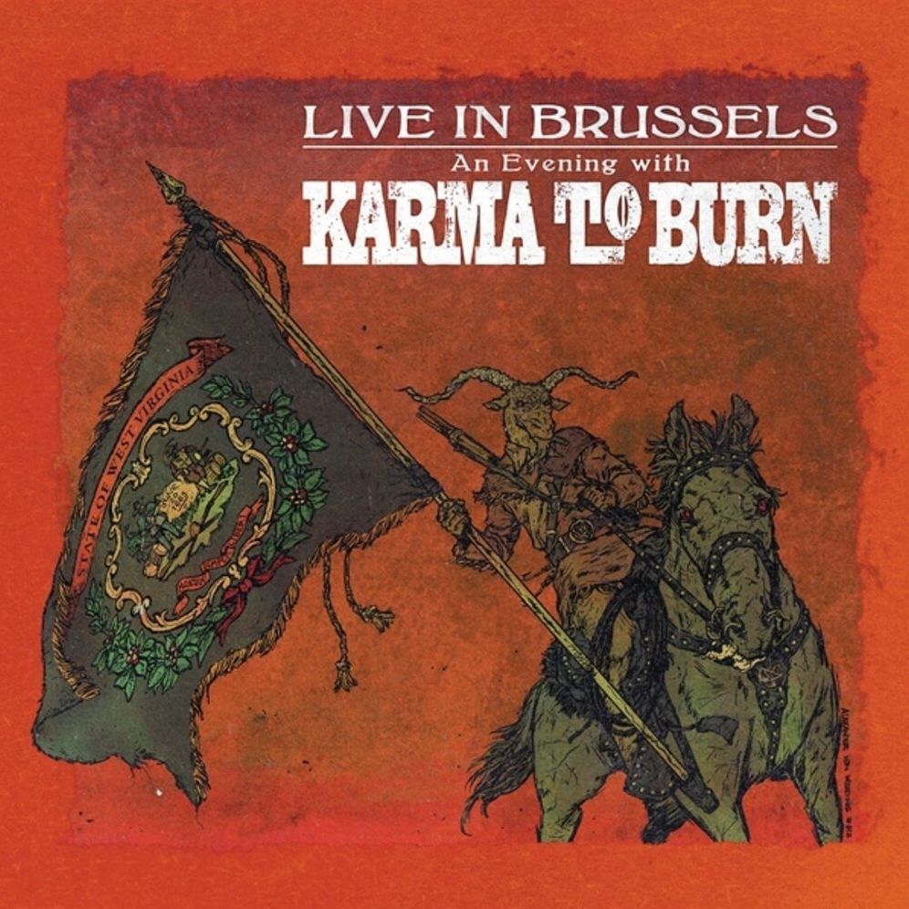 Live in Brussels [Blue Vinyl]