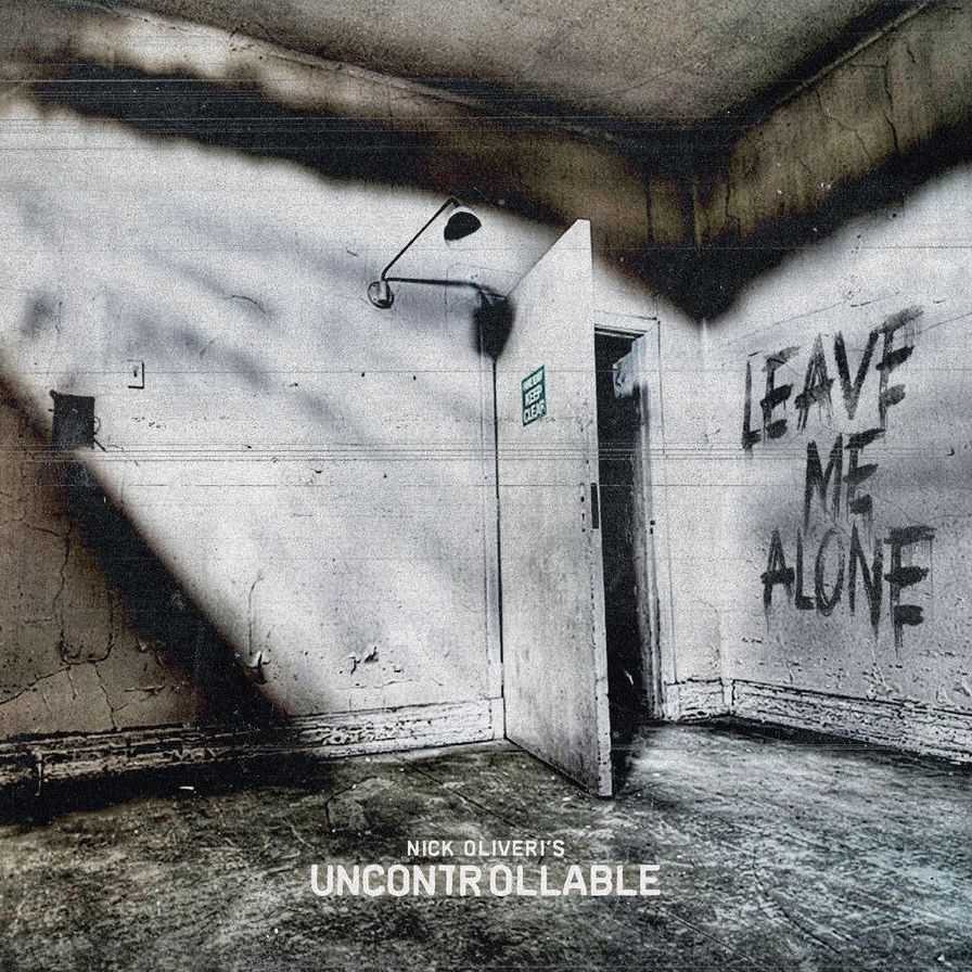 Leave Me Alone [Transparent with Blue/Orange Splatter Vinyl]