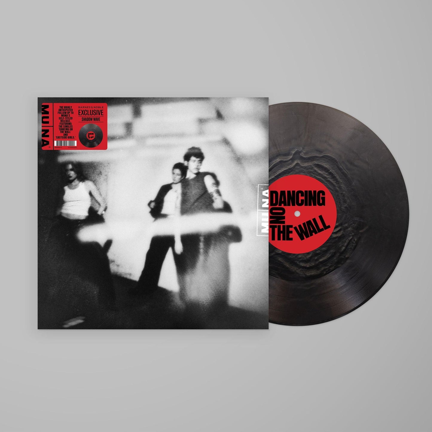 Dancing on the Wall [Shadow Wave Vinyl] [Barnes & Noble Exclusive]