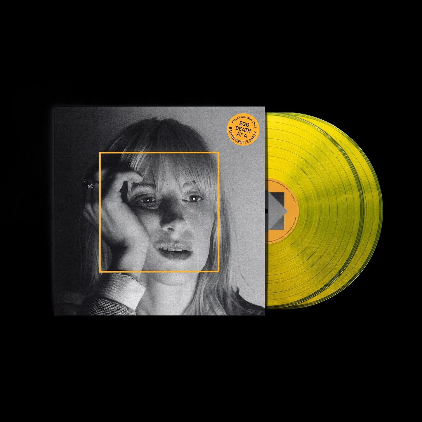Ego Death at a Bachelorette Party [Yellow 2 LP]