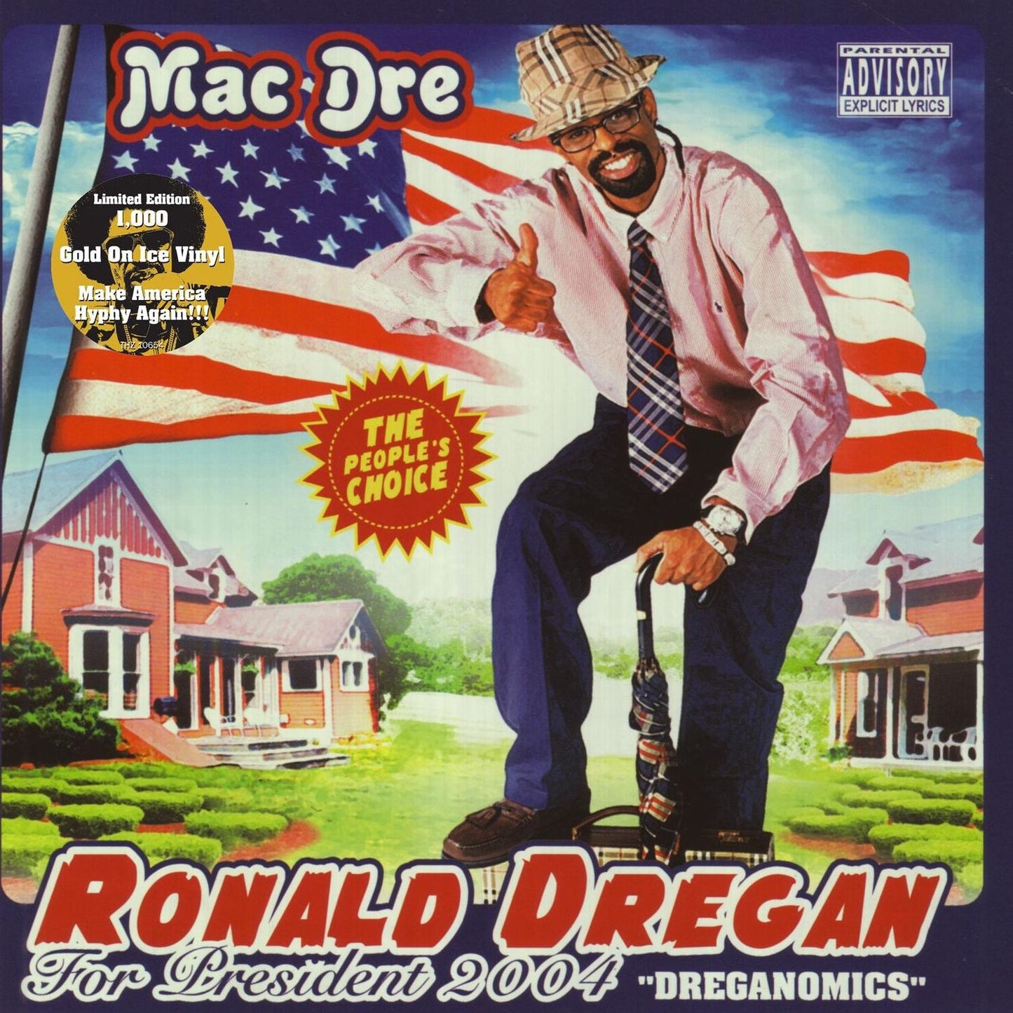 Ronald Dregan: Dreganomics