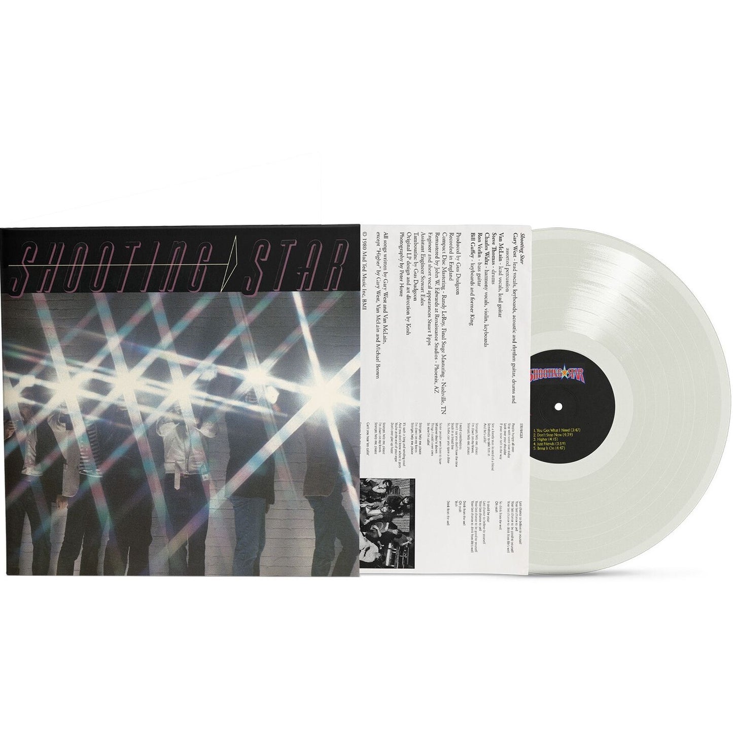 Shooting Star [Clear Vinyl]