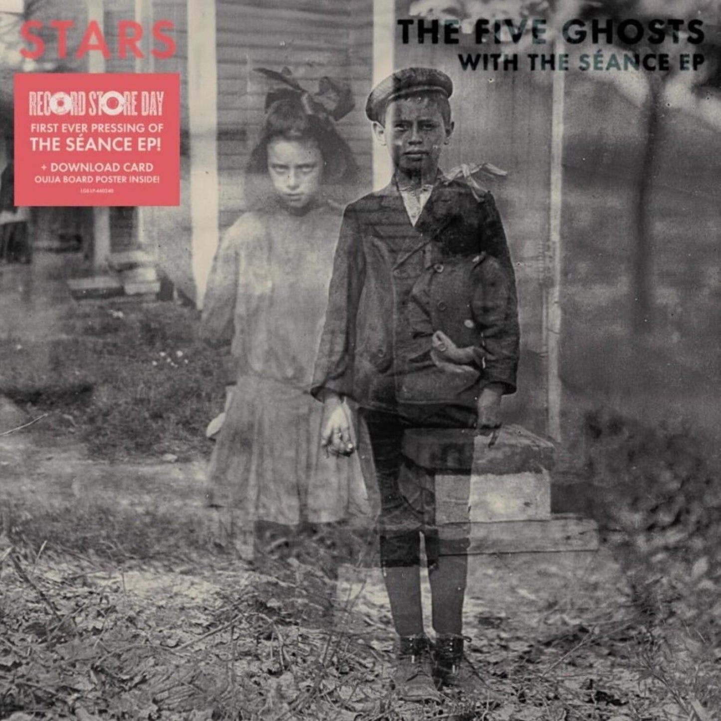 The Five Ghosts [With the Seance EP}
