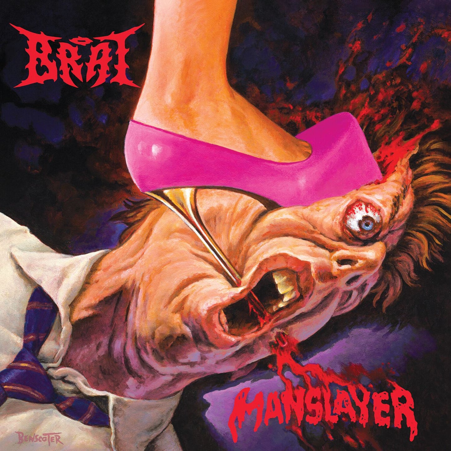 Manslayer [Black Splatter Vinyl]
