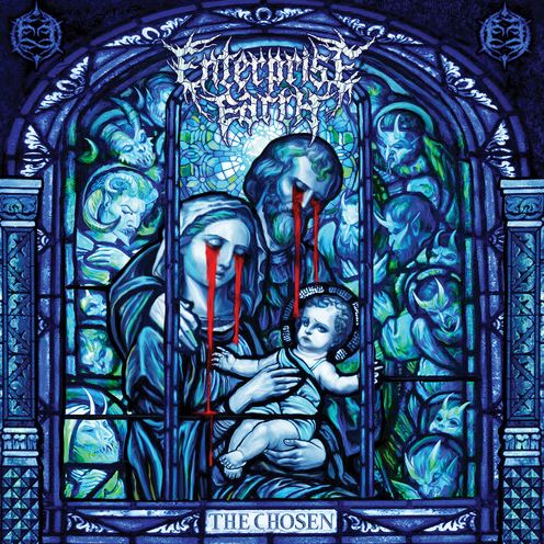 The The Chosen [Clear & Cobalt Blue Vinyl]