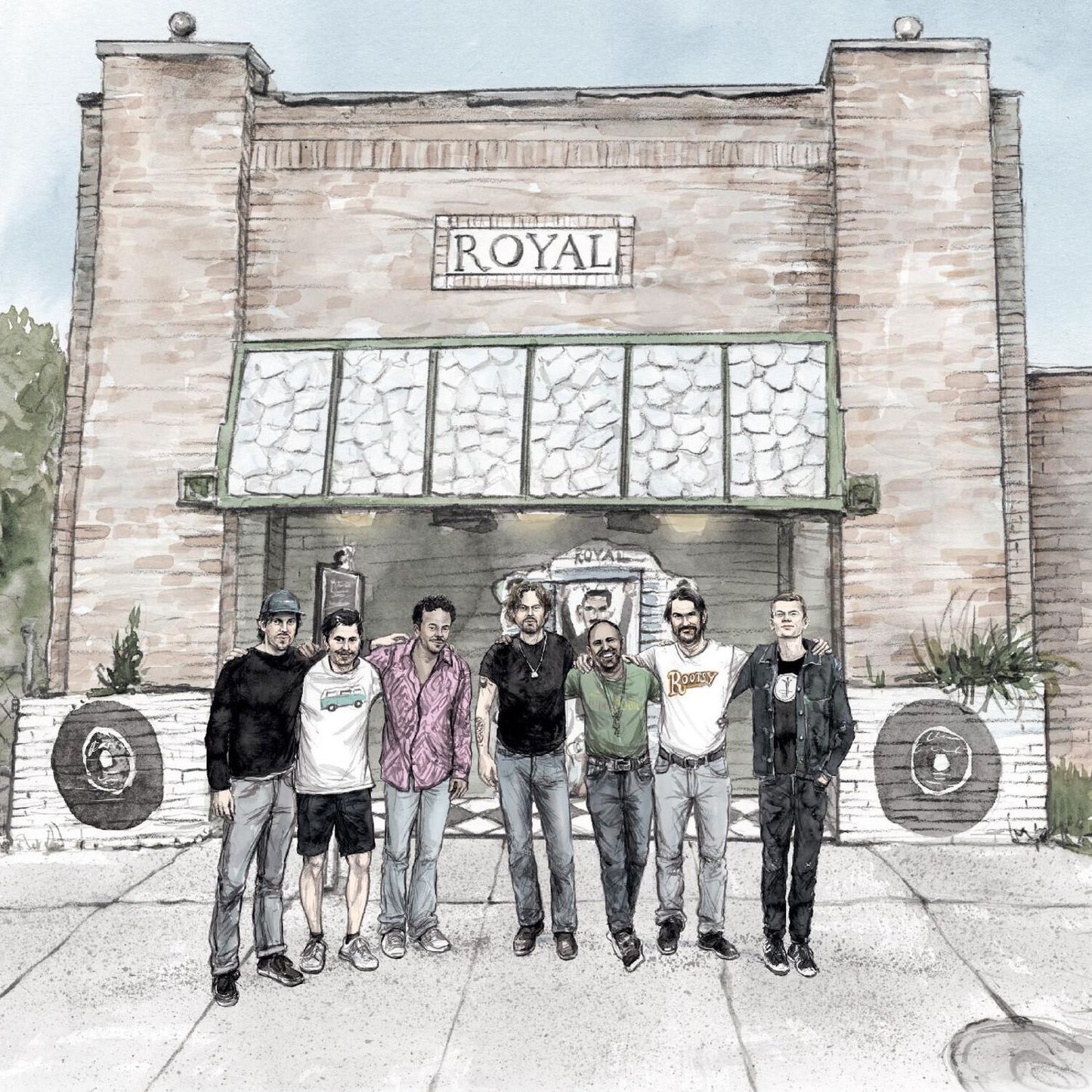 Royal [ROYAL BLUE VINYL]