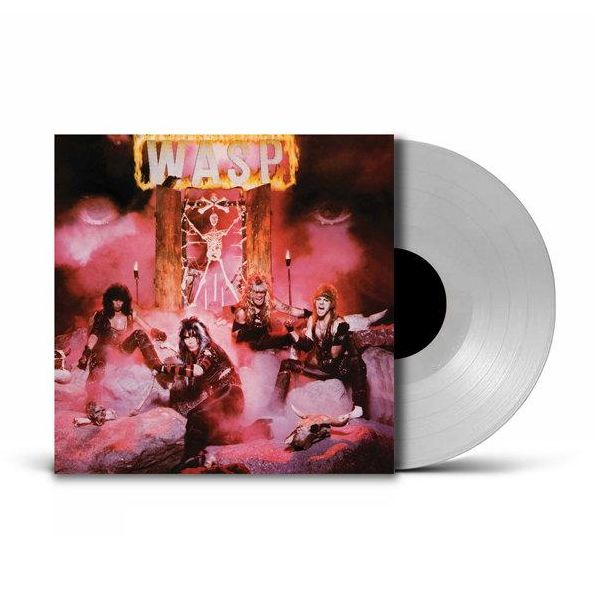W.A.S.P. [UK Exclusive Clear Vinyl]