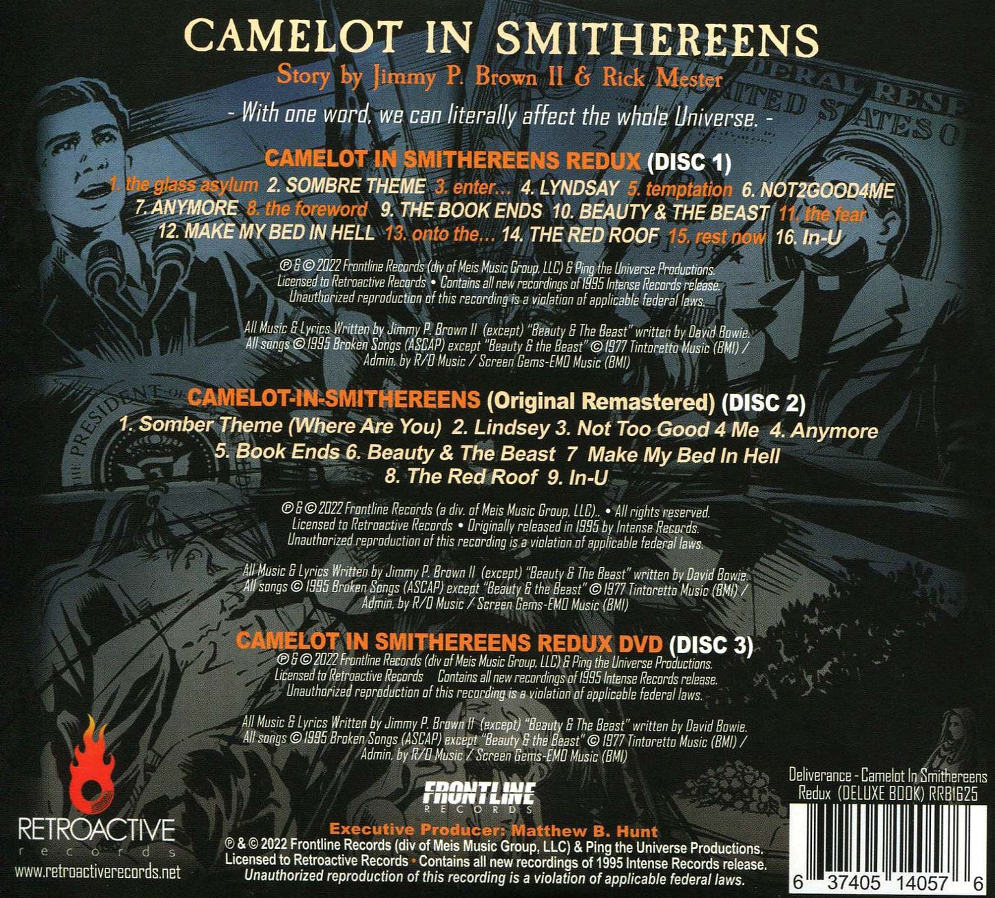 Camelot in Smithereens