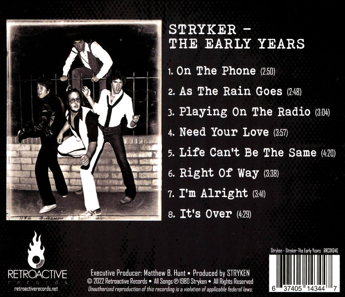 Stryken: The Early Years