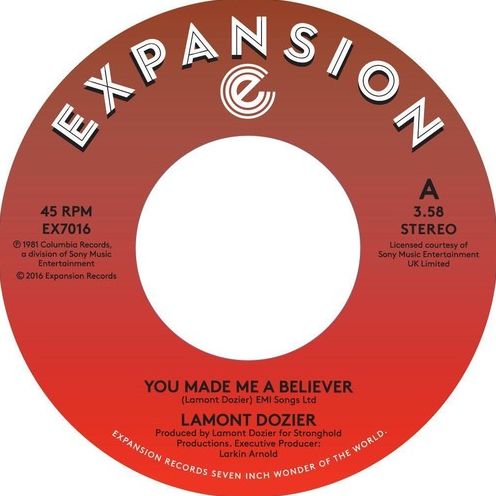 You Made Me a Believer/Starting Over