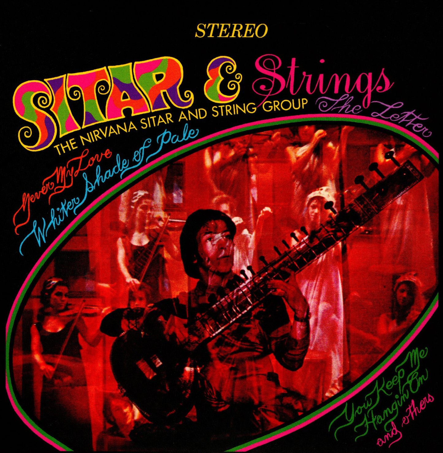Sitar & Strings/Born On the Road: Easy Rider