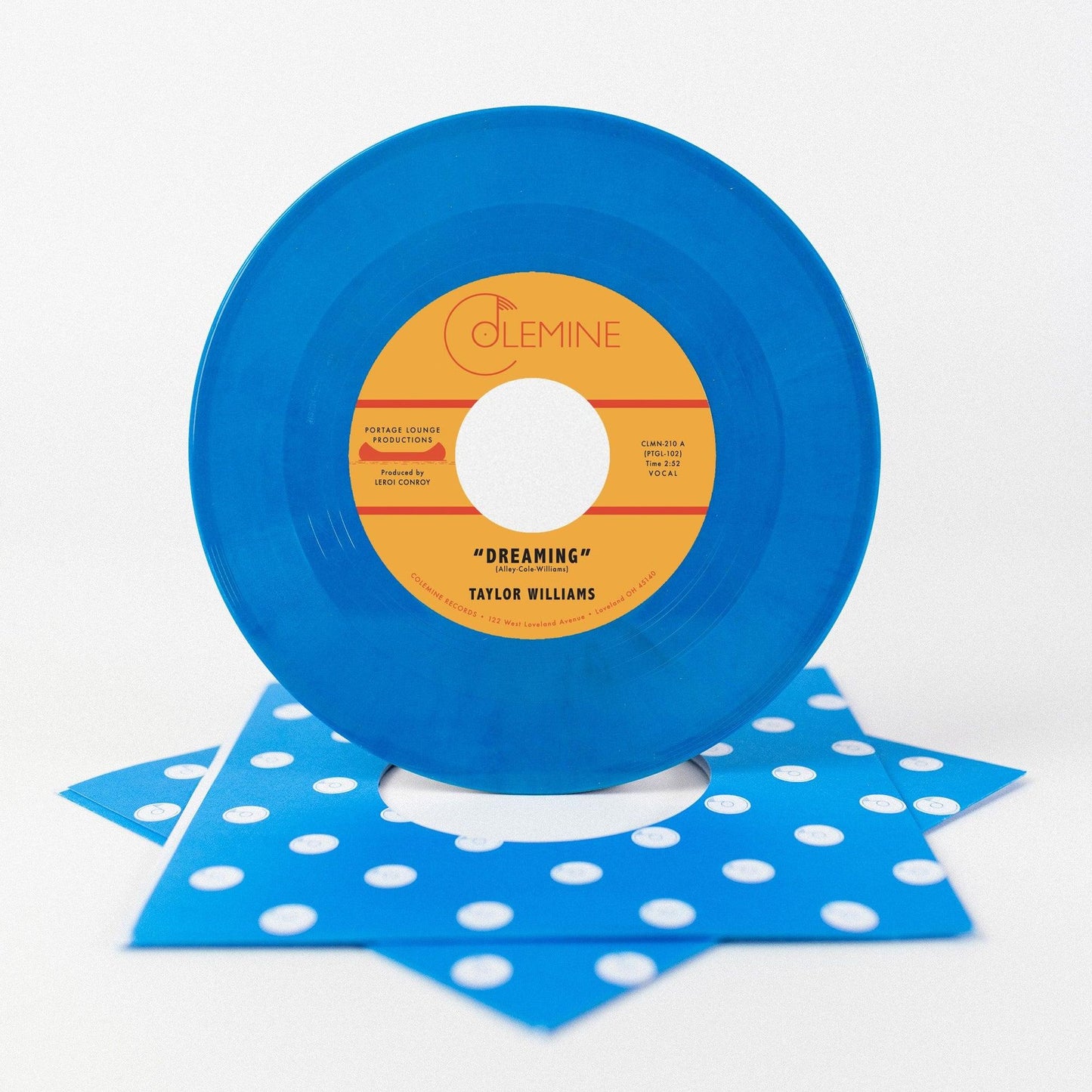 Dreaming / What About Me? [Blue Vinyl]