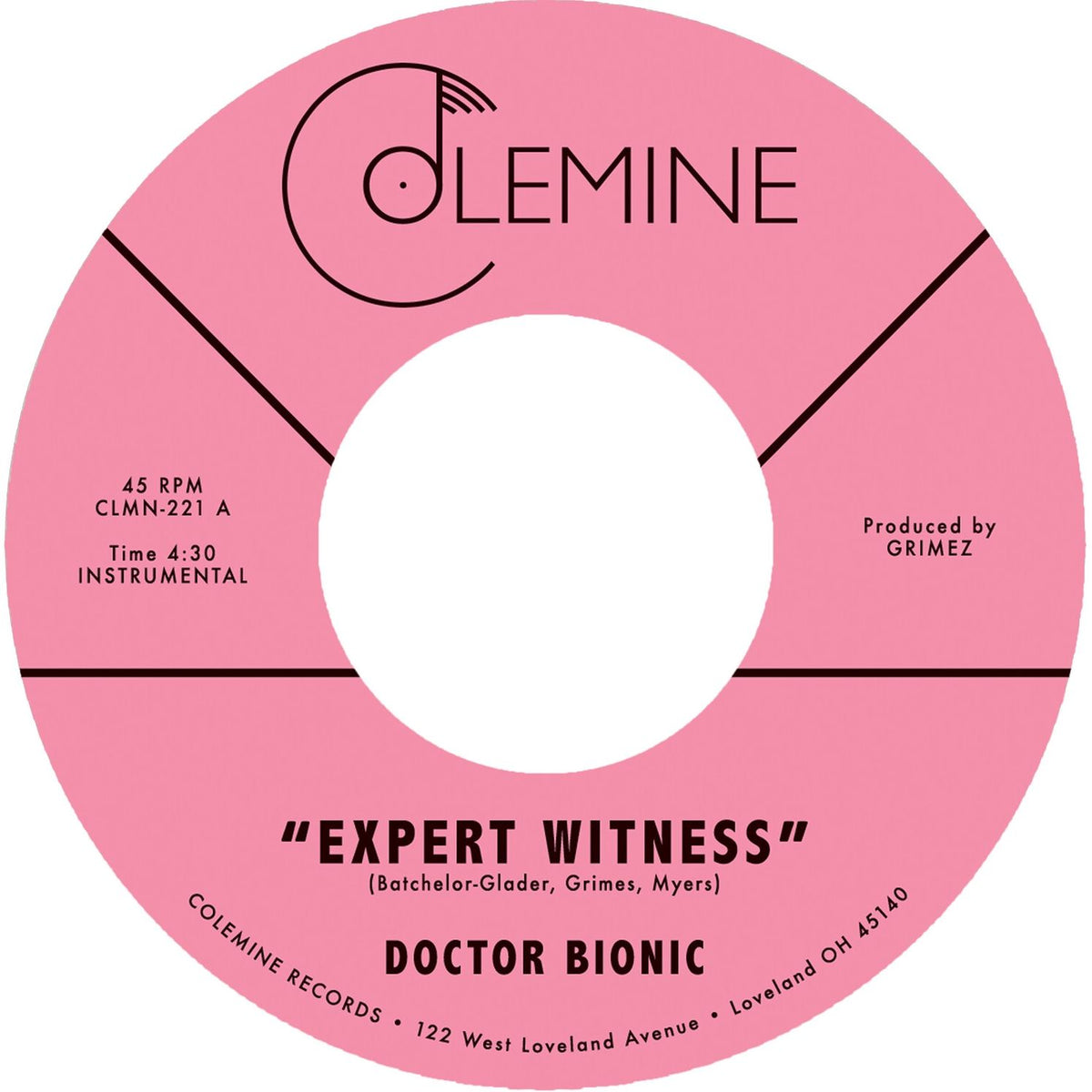 Expert Witness B/W Mistake [Purple]