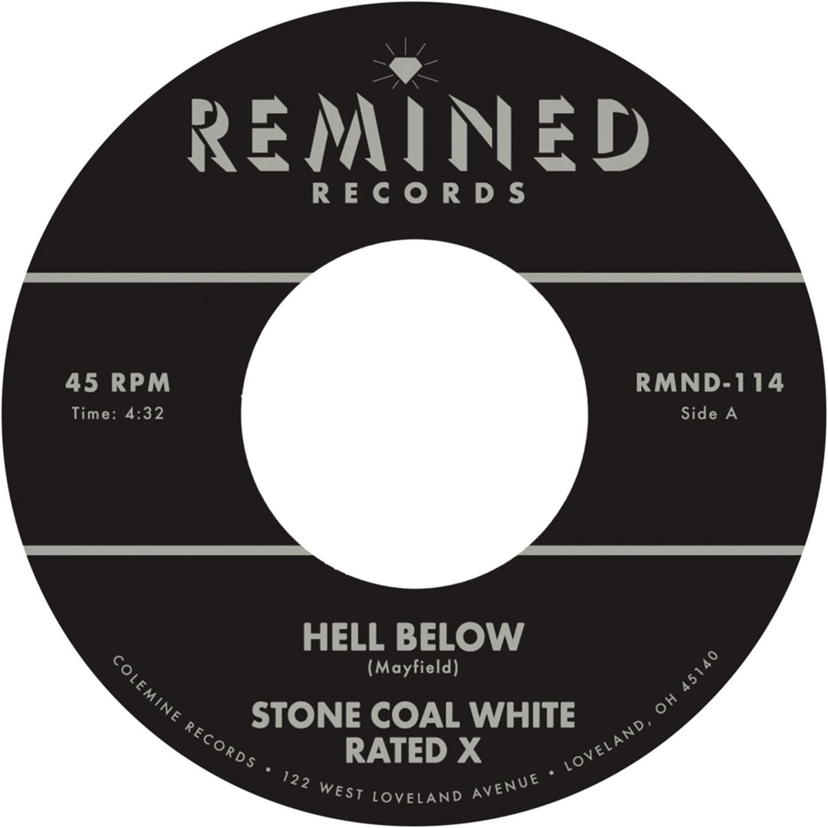 Hell Below/Free [Clear Orange/Red]