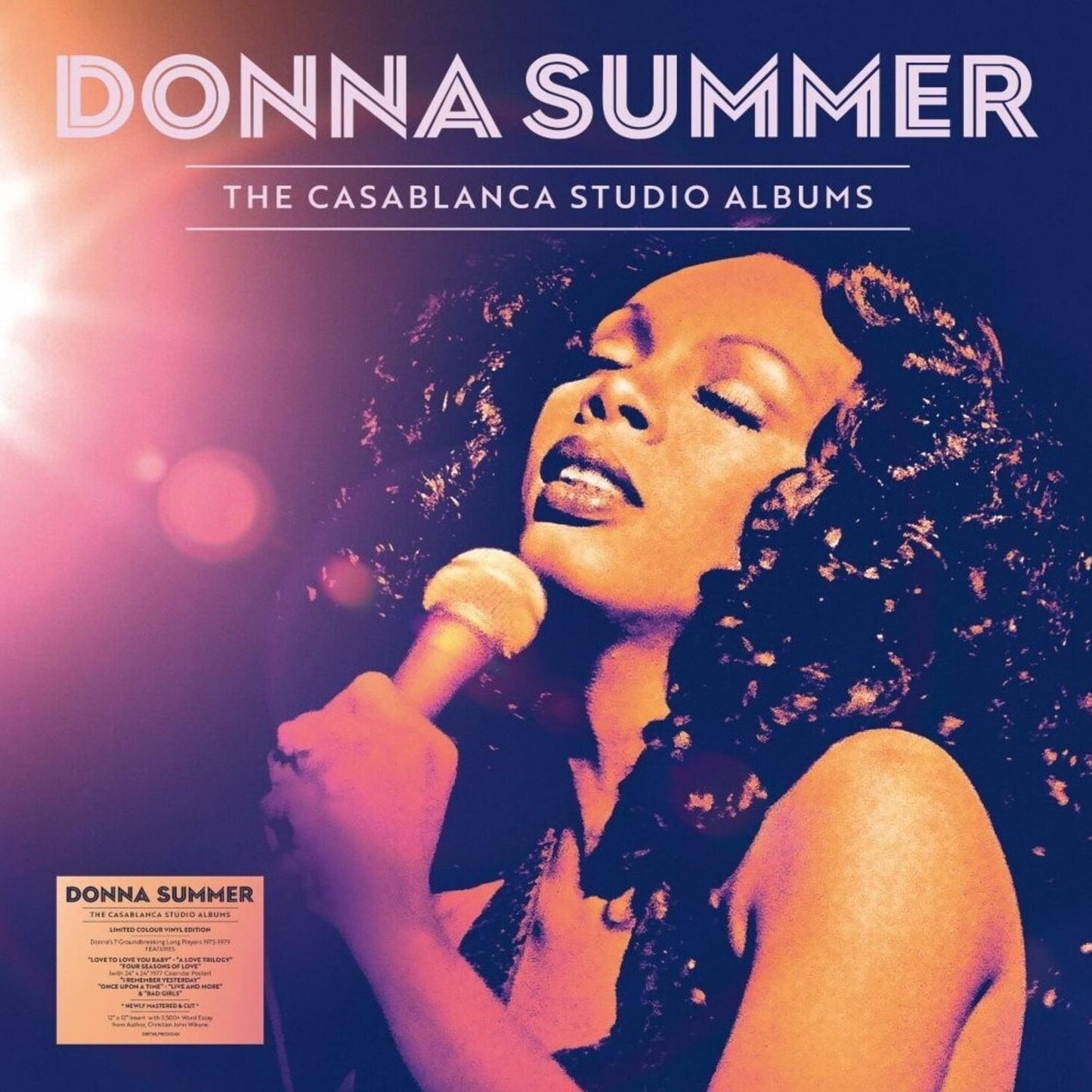 Casablanca Studio Albums [140-Gram Colored Vinyl 10LP Boxset]