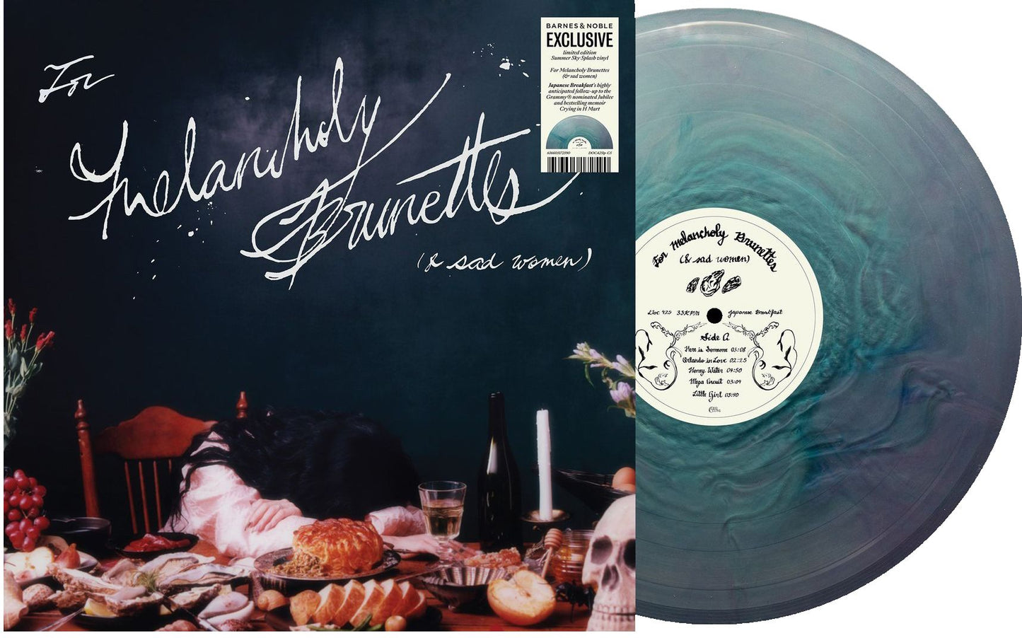 For Melancholy Brunettes (& Sad Women) [Summer Sky Splash Vinyl] [Barnes & Noble Exclusive]
