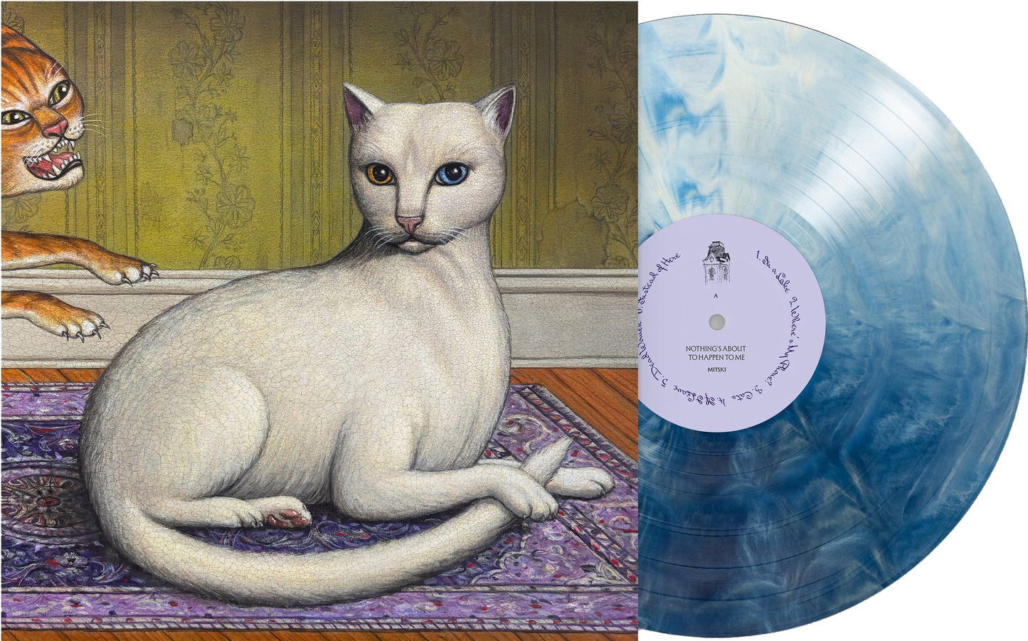 Nothing's About to Happen to Me [Blue Cat Eye Vinyl] [Barnes & Noble Exclusive]