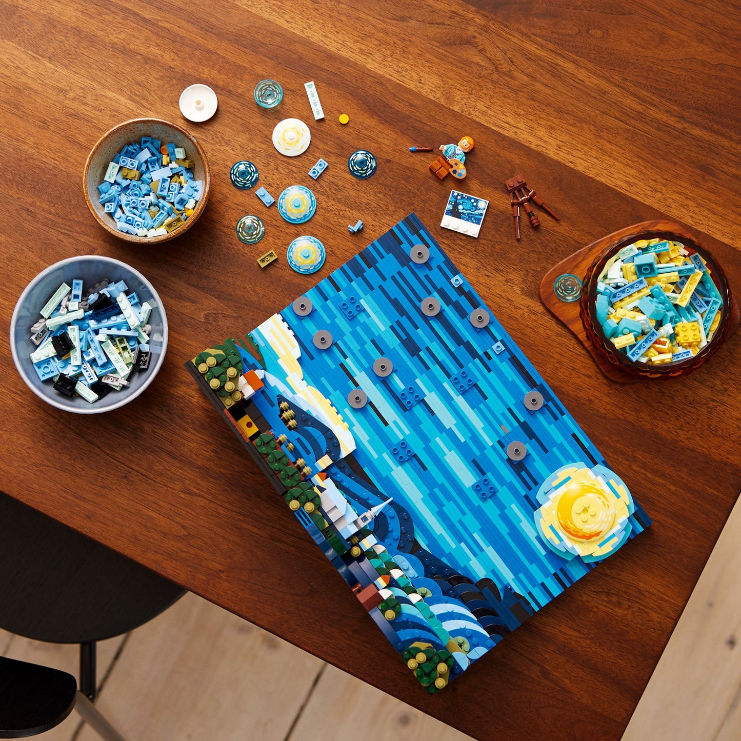 LEGO Ideas Vincent van Gogh - The Starry Night 21333